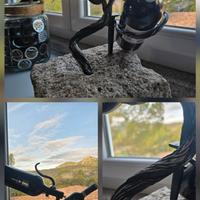 Porta bottiglie artigianale forgiato