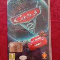 PSP Disney Pixar Cars 2