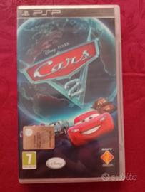 PSP Disney Pixar Cars 2