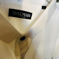 Balmain bianco t-shirt L