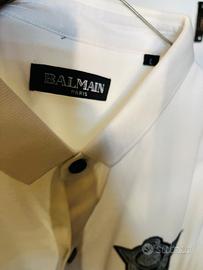 Balmain bianco t-shirt L