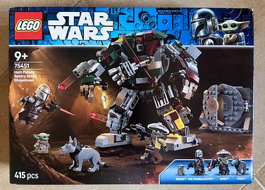 LEGO Star Wars 75451 Resa dei Conti con il Droide
