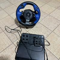 Volante Logitech Driving force ps2