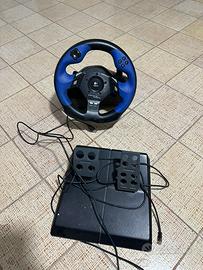 Volante Logitech Driving force ps2