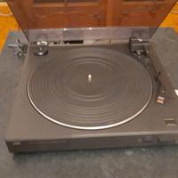 Giradischi JVC AL-E31BK altissima fedeltà 