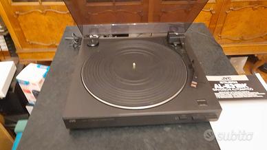 Giradischi JVC AL-E31BK altissima fedeltà 