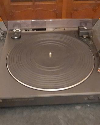 Giradischi JVC AL-E31BK altissima fedeltà 
