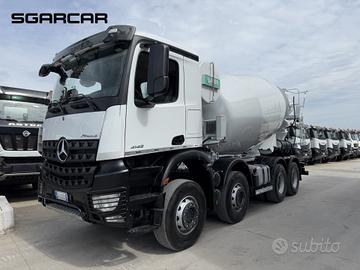Mercedes Arocs 4142 betoniera Imer 2020