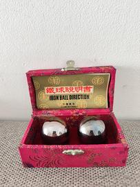 Sfere Cinesi di Baoding Stress Iron Ball Qi Gong