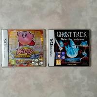 Kirby Super Star Ultra + Ghost Trick Nintendo DS