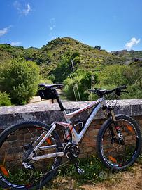 MTB Scott full suspension 26" taglia M