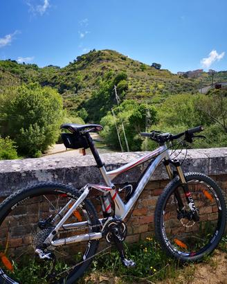 MTB Scott full suspension 26" taglia M
