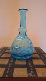 Bottiglia / caraffa storica blu - Sicilia ante '27