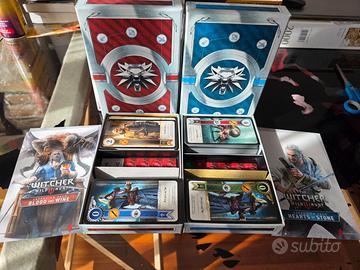 wither 3 Hearts of Stone e Blood and Wine carte