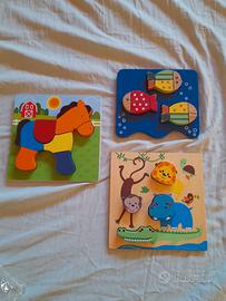  gioco incastro  bimbi