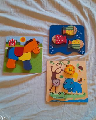  gioco incastro  bimbi