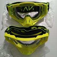 Mascherina occhiali enduro cross