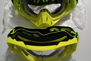 Mascherina occhiali enduro cross