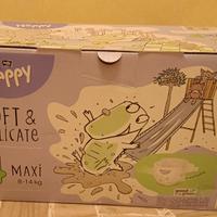 Pannolini baby Happy taglia 4 (8-14 kg) 124 pezzi