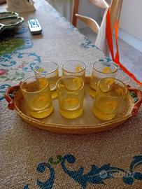 Servizio da limoncello