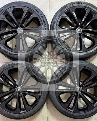 Cerchi 21 e pneumatici originali Audi Q5 SQ5