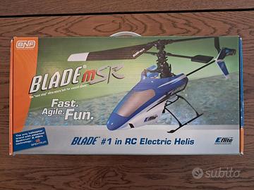 Elicottero telecomandato Blade mSR
