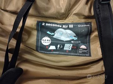 tenda da campeggio 2 seconds air III