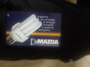 scheda  telefonica sip Mazda Lumière rara