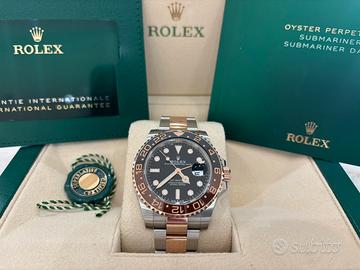 Rolex Gmt Master II 126711 CHNR ROOTBEER