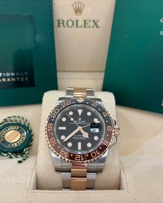 Rolex Gmt Master II 126711 CHNR ROOTBEER