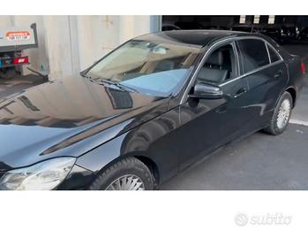 Mercedes classe E200 bluetec diesel 2015