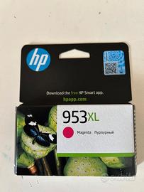 CARTUCCIA ORIGINALE HP 953XL MAGENTA NUOVA