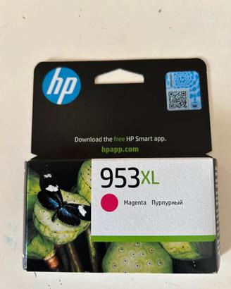 CARTUCCIA ORIGINALE HP 953XL MAGENTA NUOVA
