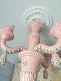 lampadario a 3 bracci