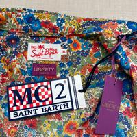 camicia mc2 saint barth nuova