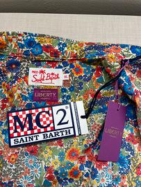 camicia mc2 saint barth nuova