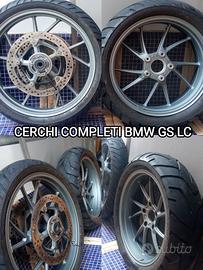 cerchi in lega bmw gs 1200/1250 leggi tutto