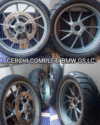 cerchi in lega bmw gs 1200/1250 leggi tutto