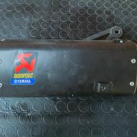 Marmitta Akrapovic ORIGINALE