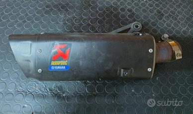 Marmitta Akrapovic ORIGINALE