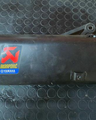 Marmitta Akrapovic ORIGINALE