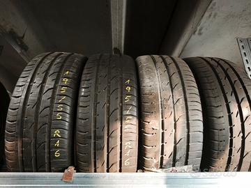 Gomme estive  Continental 195/55 R16  87H
