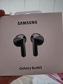 Samsung Galaxy buds3 