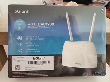 IoGiant Router con SIM 4G