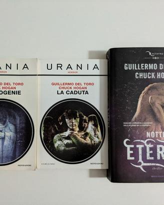 The Strain Nocturna trilogia completa
