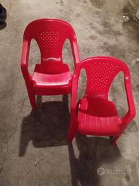 seggioline e tavolino