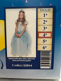 Vestito carnevale cenerentola