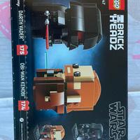 Lego Star wars Darth vader e Obi NUOVO