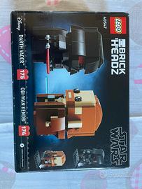 Lego Star wars Darth vader e Obi NUOVO