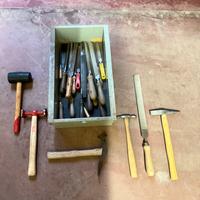 Set di attrezzi fabbro/falegname